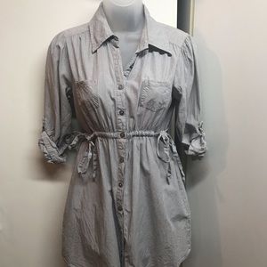 I.C.E. Brand Bermuda black dress shorts size 6